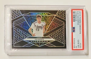 2019-20 Panini Obsidian Kai Havertz Vitreous Card #84/135 PSA 10 - Picture 1 of 2