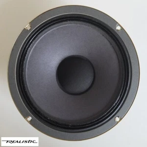 Realistic 8" wide-range woofer #2021 for 1980's MC-1200, 1201 speakers—excellent - Picture 1 of 5