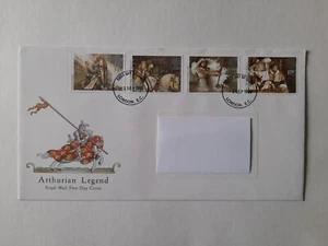Royal Mail First Day Cover Arthurian Legend 1985 London E.C. FDC - Picture 1 of 1