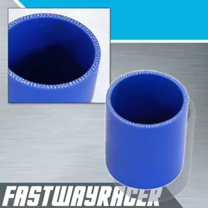 Universal Blue 2.75'' 3-Ply Straight Silicone Hose 3PLY Turbo Intercooler Hose - Picture 1 of 1