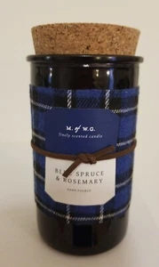 Makers of Wax Goods Christmas Spruce Scented Candle,Hand Poured 8.6oz,New - Picture 1 of 12