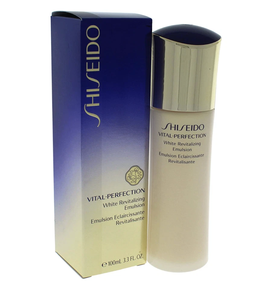 Shiseido Vital-Perfection White Revitalizing Emulsion Enriched 100ml/3.3oz  - Image 1 of 1