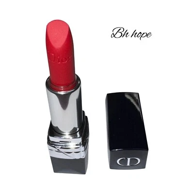NEW Dior Rouge Dior Couture Color Refillable Lipstick #999 Matte. - Image 1 of 4