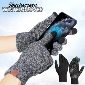 Thermal Windproof Waterproof Winter Gloves Touch Screen driving Warm Men Women - Picture 1 of 14