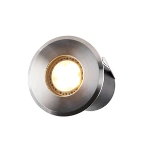 Ellumière Decking Lights - 48mm - Stainless Steel - Picture 1 of 1
