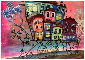 Reispapier für Decoupage Sammelalbum Handwerk Katzen 262* - Bild 1 von 1