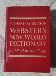 Webster's New World Dictionary and Student Handbook (1966, Hardcover) - Bild 1 von 7