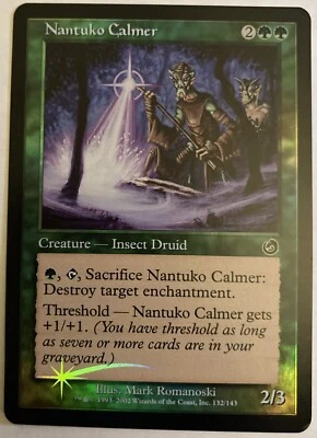 Nantuko Calmer  -Foil- MTG 132 LP Torment - Image 1 of 2