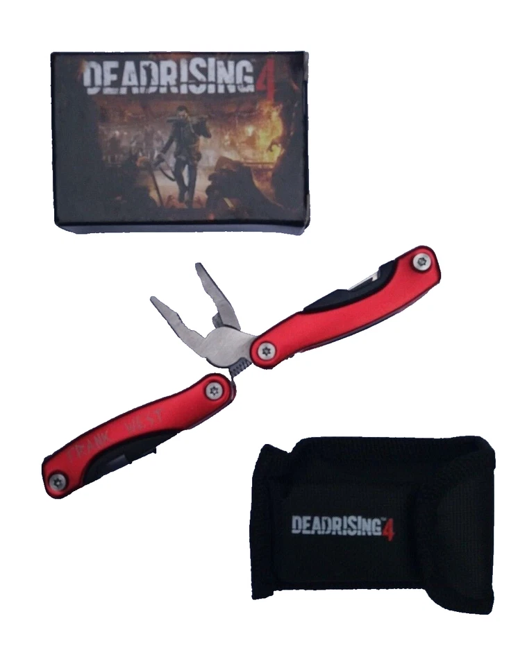 DEAD RISING 4 MULTI-TOOL LOOTCRATE FRANK WEST X-BOX ONE PS4 PC CAPCOM NEW! - Image 1 of 1