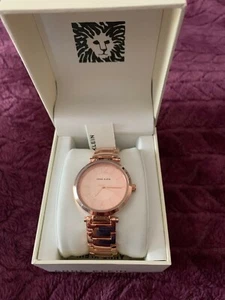Anne Klein women wrist watch AK 0020BMTL rose gold - Picture 1 of 5