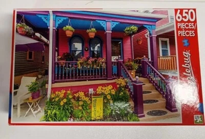 New Sealed, "Vintage Jewelry", 650 Pieces Jigsaw Puzzle by Puzzlebug, Brand New. - Image 1 of 2