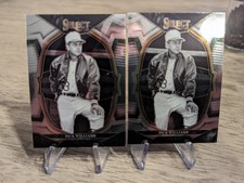 2023 Panini Select Dick Williams #100 Concourse Lot Of Two - Oakland Athletics