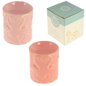 Eden Flamingo Ceramic Wax Essential Oil Burner Aromatherapy Home Fragrance - Picture 1 of 20
