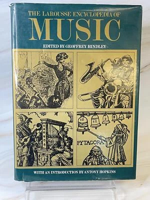 Larousse Encyclopedia of Music by Geoffrey Hindley Hardcover 1994 - Image 1 of 4