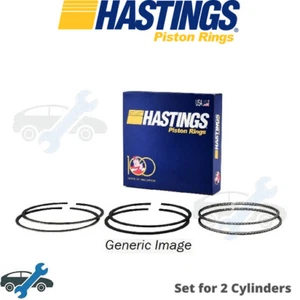 PISTON RING FOR HARLEY DAVIDSON XL XL1200C XL1200L SPORTSTER CUSTOM LOW - Picture 1 of 6