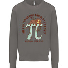 Im a Maths Genius and Sloth Lover Funny Mens Sweatshirt Jumper