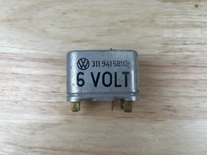 Volkswagen SWF 6v RELAY 311-941-581c VW 311941581c *UNTESTED* - Picture 1 of 6