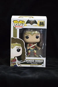 POP Heroes:Wonder Woman Funko POP Vinyl BT vs SM New Movie 3-25-16 - Picture 1 of 1