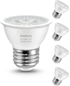 Short Neck Spotlight LED Bulbs, 60W Equivalent, Curio Cabinet Daylight 5000k  - Picture 1 of 6