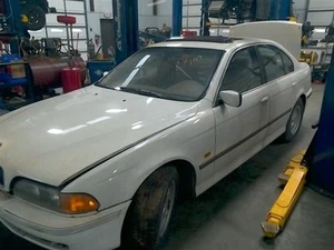 Driver Left Rear Window Regulator Electric Fits 97-98 BMW 528i 76620 - Picture 1 of 7