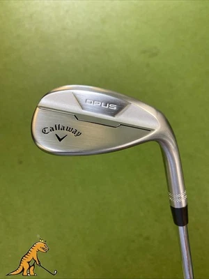 Хромированный ведж Callaway Opus 58,10* Lob Dynamic Gold Mid 115 г сталь как новый - Изображение 1 из 4