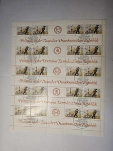 DDR ZD-BOGEN  ZW ZS ZWISCHENSTEG-BOGEN AUSSTELLUNG 1989 ** s1118 - Bild 1 von 1