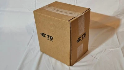 (Box of 6) TE Connectivity Raychem 1974153-1 Connector 2-Hole Lug 1000 AWG NEW - Image 1 of 4