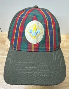 Boy Scouts of America Webelos karierte Mütze grün Uniform Mütze Jungpfadfinder tailliert S/M - Bild 1 von 11