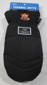 Guantes térmicos de golf Callaway forrados de lana con bolsillo para calentador de manos, logotipo personalizado NUEVO - Imagen 1 de 2