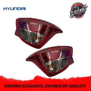 Hyundai Genuine rear Tail light right & left side 1 set for Grand i10 2013-2019 - Picture 1 of 10