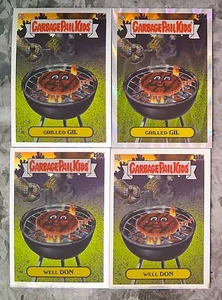 259a grilled GIL Drool Refractor 2024 Topps Chrome Garbage Pail Kids Series 7 - Picture 1 of 2