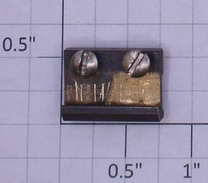 Massoth TL10-20013 Spur G Messing Schienenklemme - Bild 1 von 2