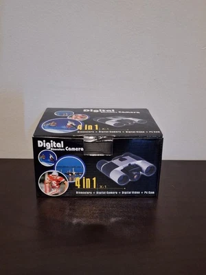 Digital Binoculars Camera 4 in 1 300K Pixels Digital Video Camera  - Image 1 of 2