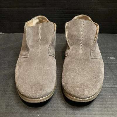 Franco Sarto Mujer Botines Gamuza Cuero Botas, Sin Cordones, Talla 7.5 M Foto 1 de 4