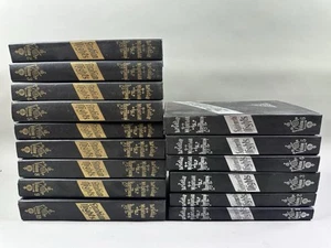 15 Volume Set Arabian Nights Alf Laylah Richard Burton Club Near Complete Lot - Picture 1 of 15