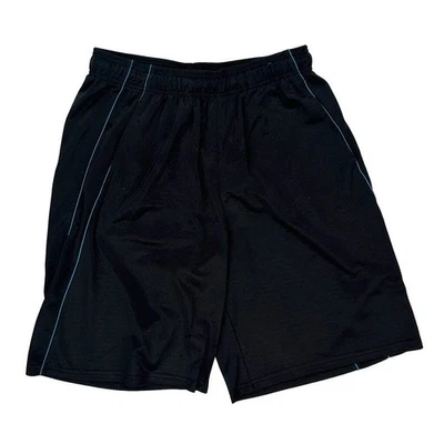 Reebok Sport Shorts - XL Black Polyester - Image 1 of 4