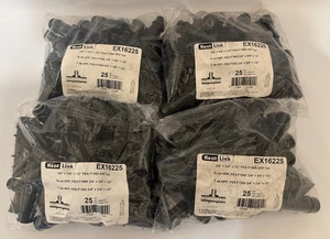 Heatlink EX16225 - 3/4" x 3/4" x 1/2" Type A Tees F1960 PEX HPP - Lot of 100 - Picture 1 of 4