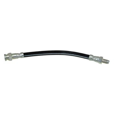 For Dodge Stealth 1991-1996 Brake Hose | EPDM Rubber Black | Treated Steel End 1 - Image 1 of 4