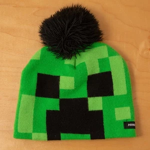 MINECRAFT CREEPER Beanie - Mojang Youth Size Nerdhaven - Picture 1 of 3