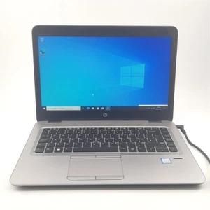 HP 14" Laptop EliteBook 840 G3 i5 6th i5-6300U 8GB RAM 256GB SSD Windows 10 - Afbeelding 1 van 12