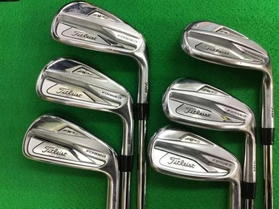 Titleist AP2 718 Iron Set 5-9,Pw 6pc Flex Stiff AMT TOUR WHITE Steel - Image 1 of 4
