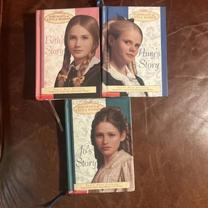 Portraits Of Little Women/ Louisa May Alcott/ Lot Of 3 - Bild 1 von 8
