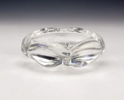 Orrefors Clear Crystal Glass - Stella Polaris Bowl - Vicke Lindstrand - Art Deco - Image 1 of 4