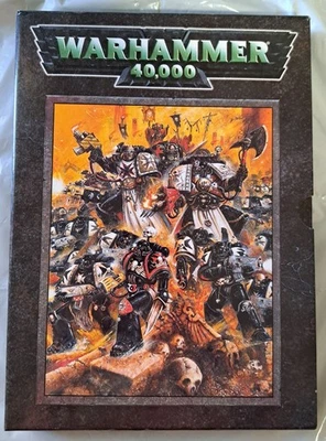 Warhammer 40,000 3rd Edition Rulebook with Sleeve Cover (1998) – Games Workshop - Image 1 of 4