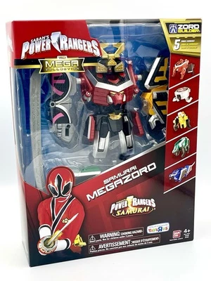 Power Rangers SAMURAI MEGAZORD (excelente estado) Toys R Us exclusivo Bandai 2016 Foto 1 de 3