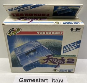 TEN NO KOE 2 HC66-6 PC ENGINE HuUDSON TENNO kOE C JAP BOXED
