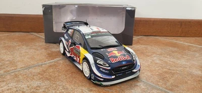 Ford Fiesta Wrc Plus S.Ogier 2018 1 18 - Immagine 1 di 4
