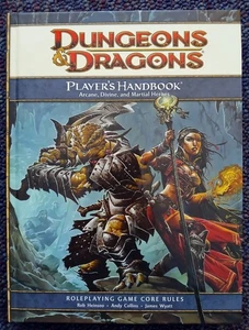 Manuale del giocatore Dungeons & Dragons 4a edizione 4E - Foto 1 di 2
