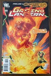 Linterna Verde #39 DC Raro Phillip Variante Tostada Segunda Impresión - 1ª Aplicación Larfleeze Casi Nuevo - Imagen 1 de 3