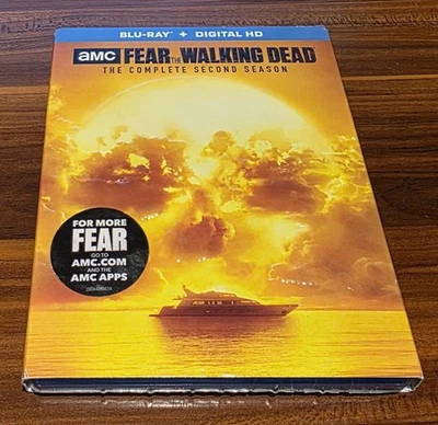Fear the Walking Dead : Season 2 (Blu-ray + Digital HD, 2016) - image 1 of 2